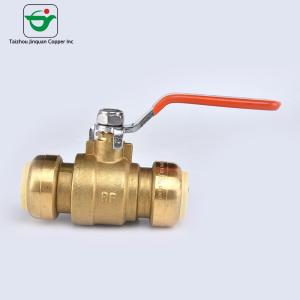 Quality 435psi 3/4''X3/4'' Lead Free Ball Valve Medium Pressure wholesale