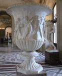 White Marble Flowerpot for garden