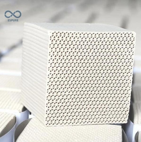 Natural Zeolite Honeycomb Structure Honeycomb Molecular Sieve For Industrial Gas