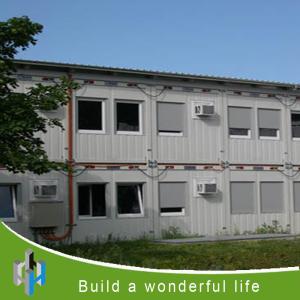 Quality hot sale combined flat pack container house hotel wholesale