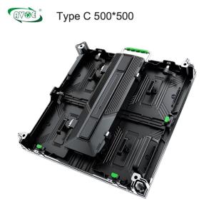 Quality Type C P4.81 4K Indoor LED Rental Display 500x500mm/500x1000mm Curve Cabinets wholesale