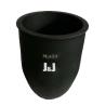Buy cheap Cylindrical SiC Graphite Crucible Energy Saving Environmental Protection from wholesalers