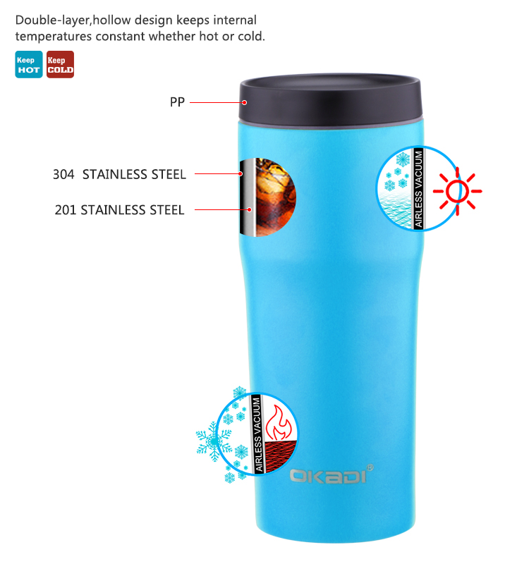 Wholesale Double Wall Stainless Steel Vacuum Insulated Tumbler Cups Custom Coffee Tea Water Bottle