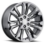 5666 OEM 26 Inch Chrome GMC Replica Wheels Fit Silverado Sierra Chevy