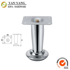 Quality 11.5 cm high durable furniture leg high grade metal sofa feet cabinet feet SL-051 wholesale