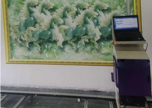 Quality CMYK 30sqm/H 720DPL Automatic Wall Inkjet Printer wholesale