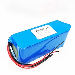 Quality IEC62133 12.8Ah 24V Deep Cycle Battery Sony 18650 wholesale