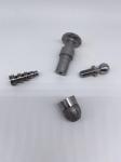 Industrial Customized CNC Machining Metal Parts / Titanium CNC Service