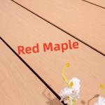 Splinter Free Wood Plastic Composite Flooring 140 X 25MM Anti Insects WPC Hollow