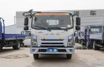 Box Cargo Truck JAC 4*2 Light Lorry Truck Flat Bed 6 Wheels Single Axle 4 Meters