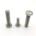 DIN444 Stainless Steel Eye Bolts / A2 A4 SS304 SS 316 Hex Bolts and Nuts Zinc