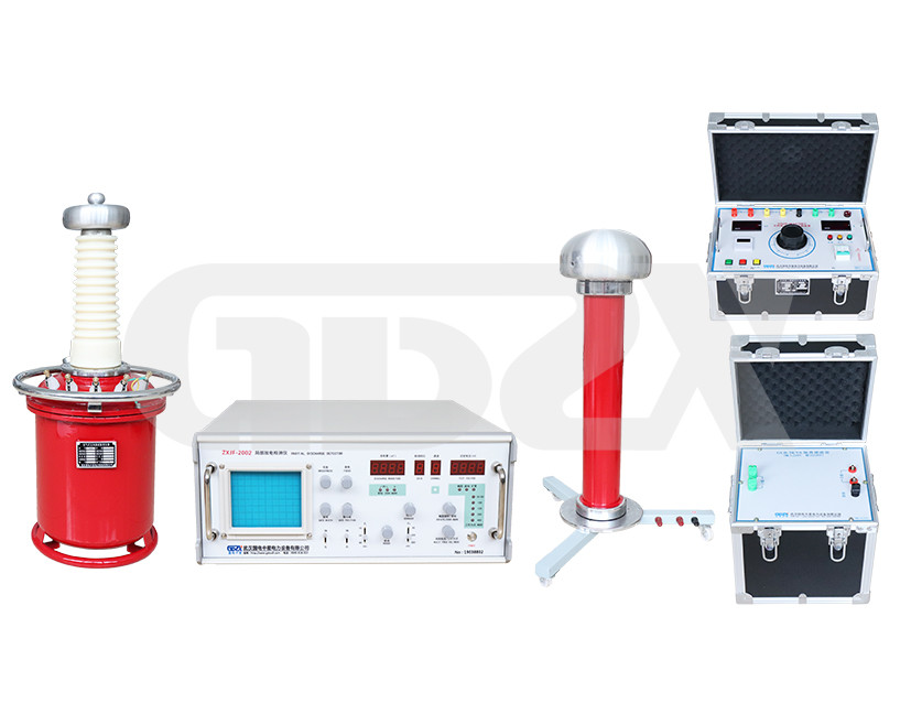 No Oil Pollution 300KV Non Partial Discharge High Voltage Hipot Transformer Tester With Gas Filled