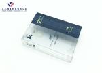 Hang Hook On Box Top Men Underwear Hard Plastic Box Packaging PET Plastic Box