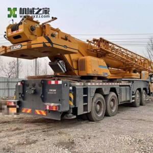 Quality XCMG XCT75L6 Used Truck Cranes 75ton Second Hand Mobile Truck Crane wholesale