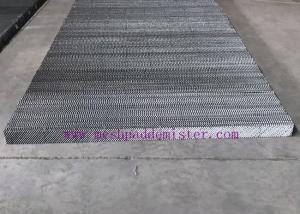 Quality 0.15mm Metal Plate 125Y Structured Packing In Tail Gas Treatment wholesale