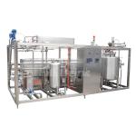 SUS304 Fruit Juice Tubular Pasteurizer 130 Degree Celsius 2.2KW
