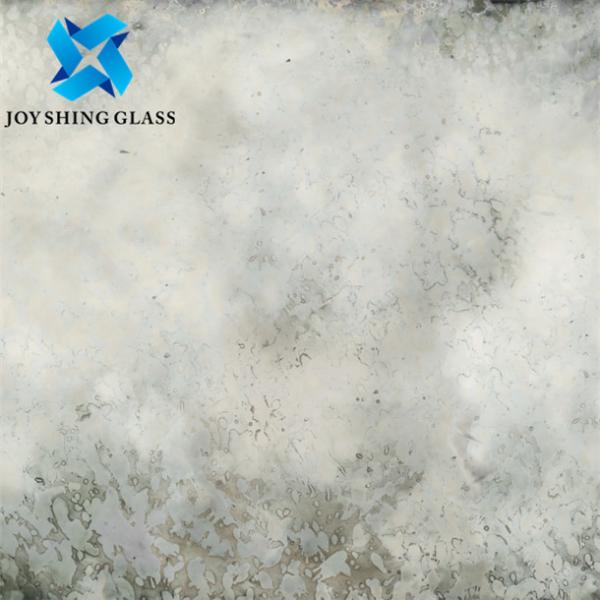 Large Decorative Wall Mirrors , 5mm Antique Style Mirror Glass For Doors /