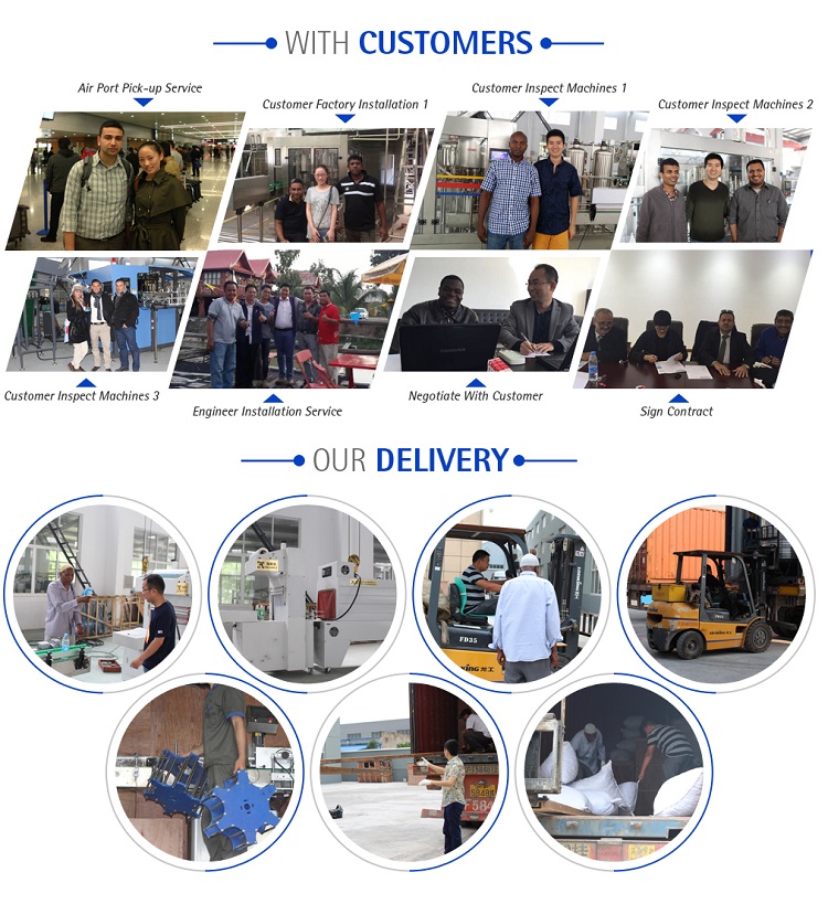Full Auto Plastic Bottle Making Machine / 6000 BPH PET Blowing Machine