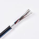 96core G652D Single Mode Armoured Fiber Cable Steel Wire