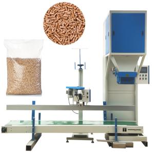 Quality 5kg Pneumatic Wood Pellet Packing Machine Weighing And Filling 0.65Mpa CS wholesale