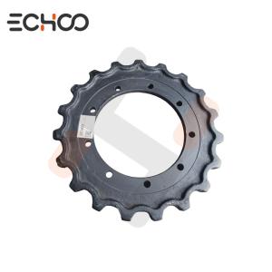 Quality Drive Sprocket 2054978 John Deere mini excavator chassis frame wholesale