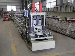 Quality GCr15 Roller Thickness 1.5mm Purlin Roll Forming Machine wholesale