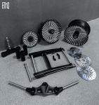 INCA Customization Motorcycle Accessory LG-33 36 Bright Spokes Cool Style Wheels