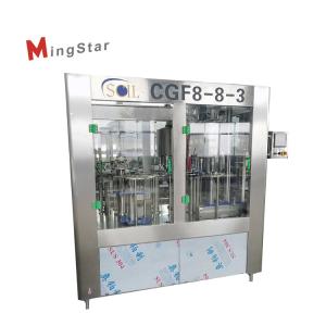 Quality High Efficiency SUS304 Plastic Bottle Filling Machine Washing Filling And Capping wholesale