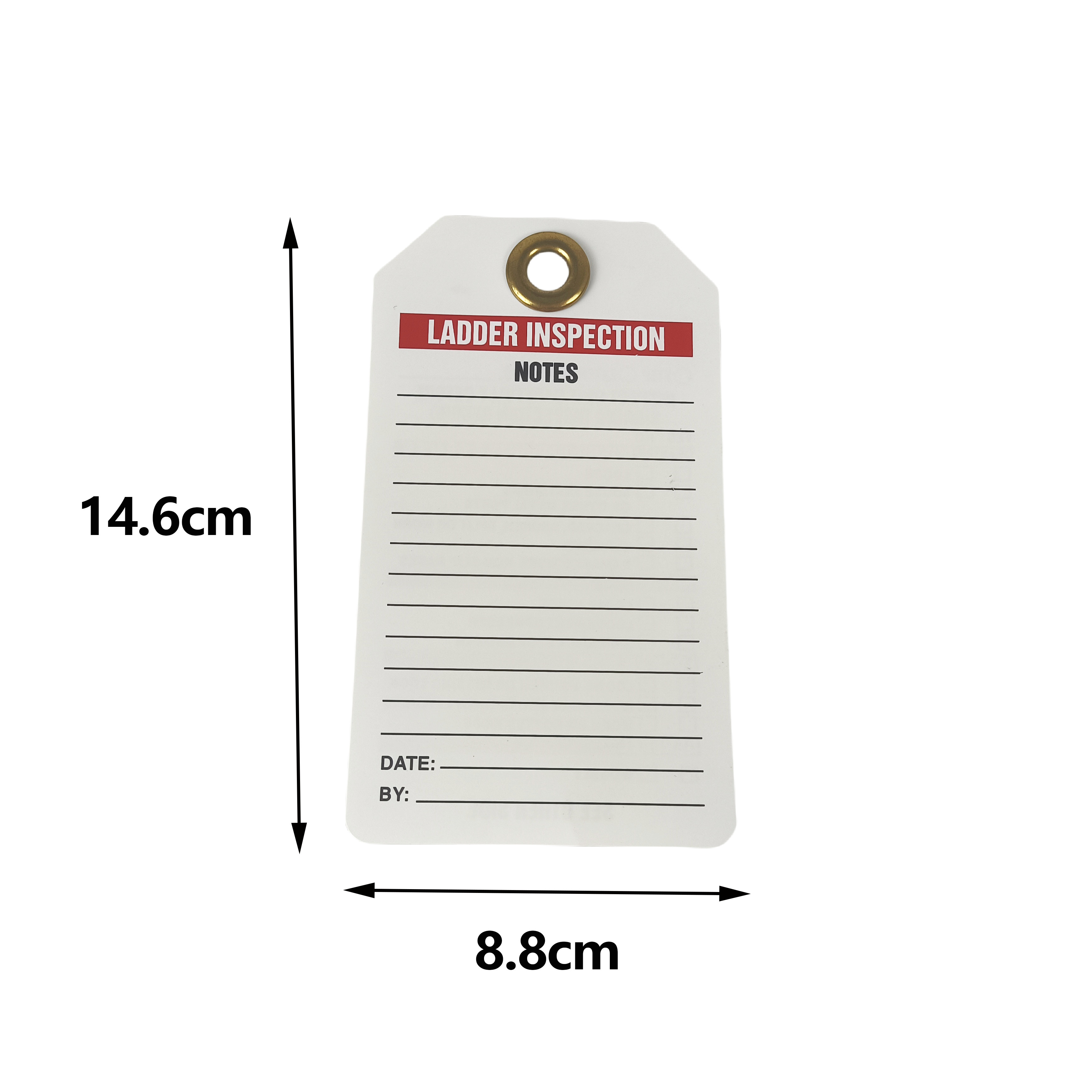 Hot Sale OEM Custom Made Safety Plastic Warning Signs Label Safety PVC Lockout Tags