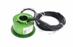 IP67 4 Channel Numbers Waterproof Slip Ring Precious Metal Contact Material