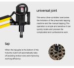 Rapid Positioning Electric Tapping Machine Durable For Metal Materials / Lead