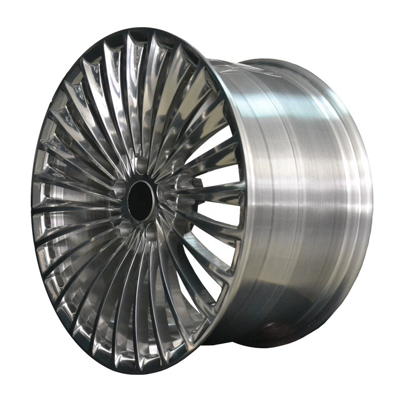 Polished spokes luxury forged wheel Forged 20" 5x112 Wheel Brands For Mercedes Benz C300 W212