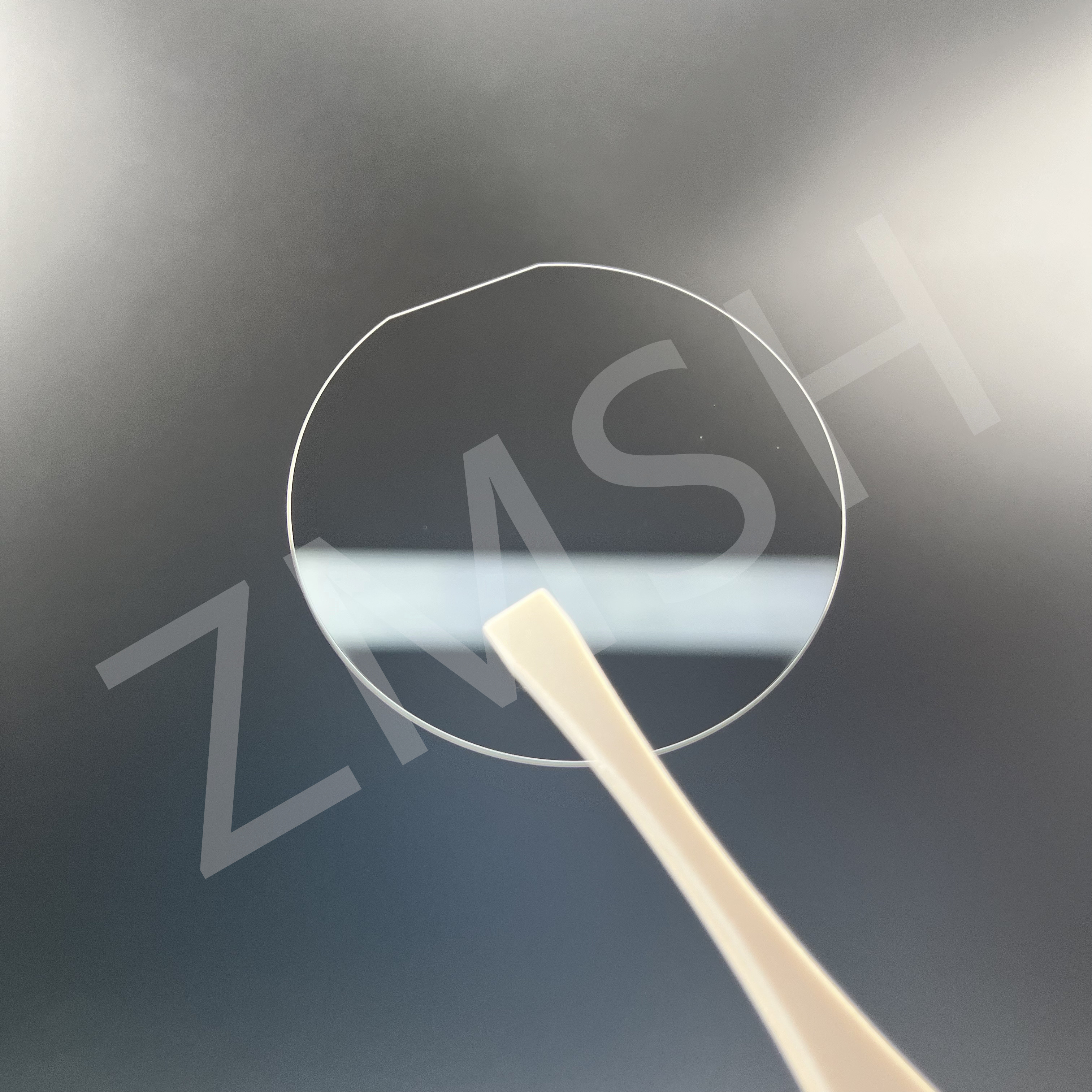 Sapphire Wafer 2inch 4inch Single Side Double Side Polish 350um Thickness Crystal Orientation C-plane