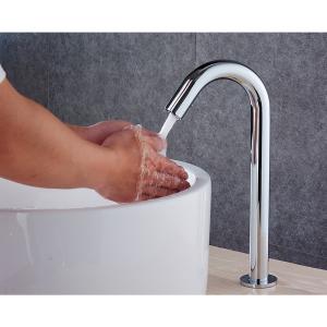 Quality 14cm Distance 0.12mW Motion Activated Bathroom Faucet wholesale