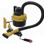 DC12V Vacuum Cleaner Handheld Vacuum Cleaner Yellow Auto Vacuum Cleaner