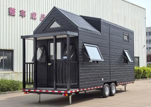 Quality Australia Standard Prefabricated MobileTiny House On Wheels Trailer Cabin For Garden Airbinb wholesale