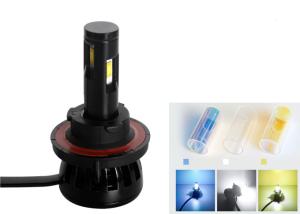 Quality 9600LM Bright Headlight Bulbs For Cars Replacement Fan Cooling wholesale