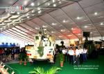 Acrylic Clear Color PVC Aluminum Outdoor Exhibition Tent Portable Tents1000