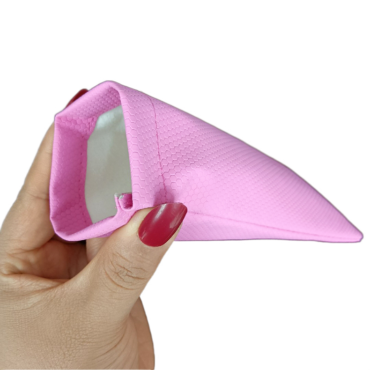 Customizable Soft Microfiber Lens Pouch Microfiber Eyeglass Bag