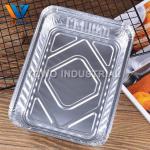 300ml 500ml Food Packaging Aluminum Foil Container