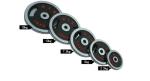 grip handle paint dumbbell barbell weight plate olympic plates