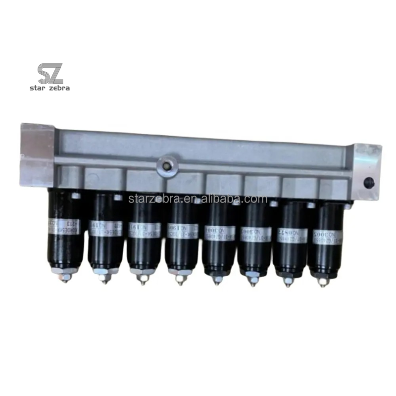 YN35V00047F1 Excavator Parts SK210-8 SK200-8 Solenoid Valve for Your Excavator Maintenance YN35V00047F3 YN35V00047F2
