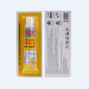 Quality Porcelain White Liquid Nail Adhesive For Weathering Resistance In Construction Bonding wholesale