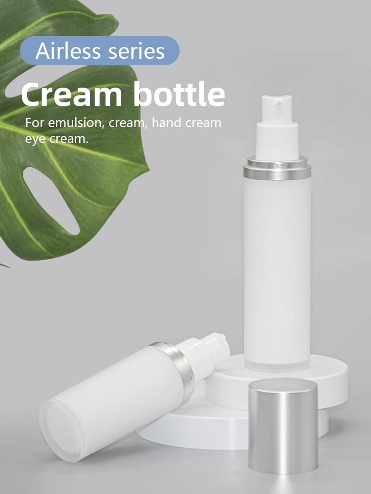 15ml/30ml Customized Color PP+PMMA Airless Bottle Skin Care Packaging