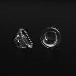 Diameter 45mm PMMA 60 Degree Led Lens For Downlight 93% Efficiency