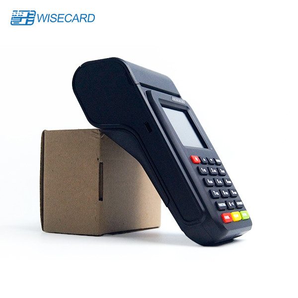 Pcidss Handheld Pos Terminal With Thermal Printer Barcode Scanner