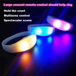 LED Light up Bracelet Party Supplies for Kids Adults Flashing LED Bracelet for