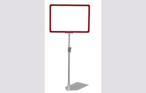 Quality Iron Base Abs Plastic Snap Frames Stands For A3 A4 A5 Price Display wholesale