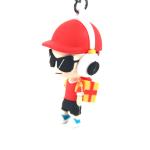 Custom Design Anime Character Soft Touch PVC Rubber Key Chain, PVC Figure