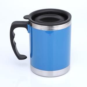 Quality Double Wall LFGB 400CC Stainless Steel Insulated Mug wholesale